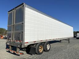 2012 Utility 53' Dry Van Insulated Trailer
