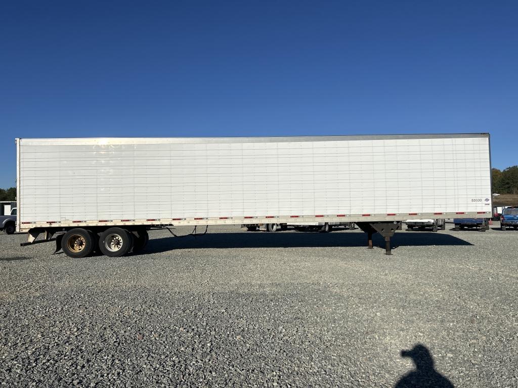 2012 Utility 53' Dry Van Insulated Trailer