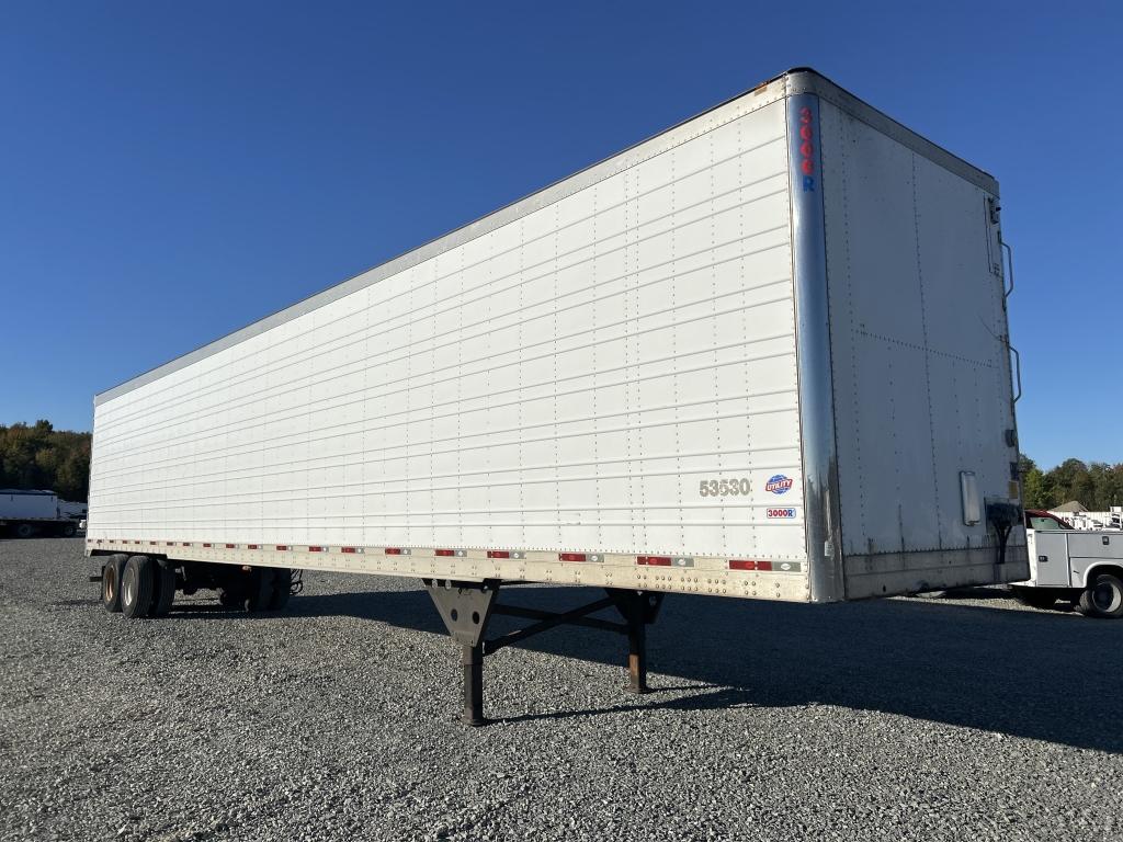 2012 Utility 53' Dry Van Insulated Trailer