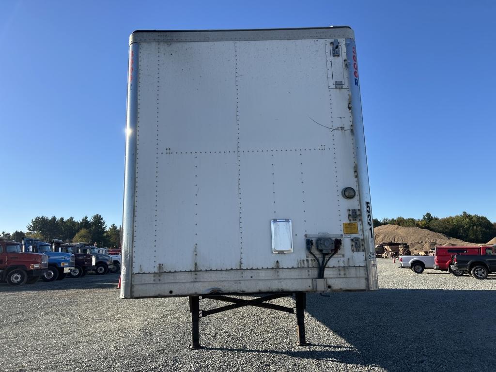2012 Utility 53' Dry Van Insulated Trailer