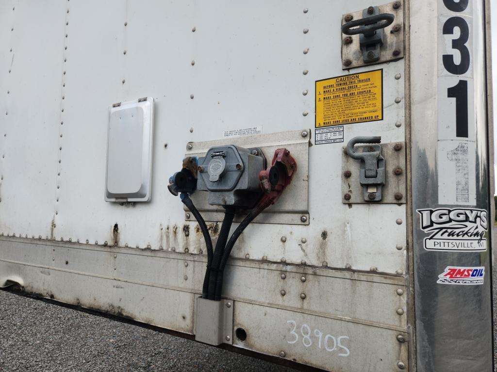 2012 Utility 53' Dry Van Insulated Trailer