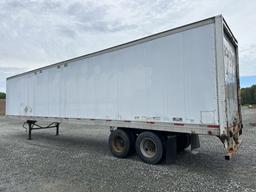 2001 Trailmobile 48' Dry Van
