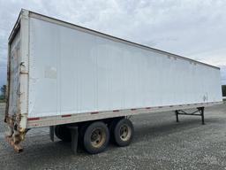 2001 Trailmobile 48' Dry Van