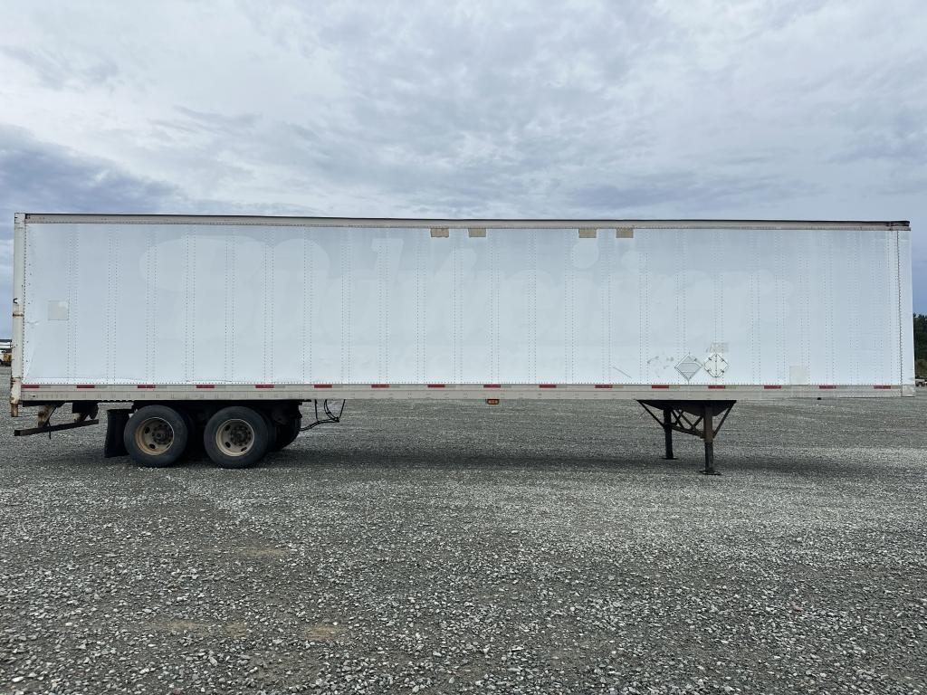 2001 Trailmobile 48' Dry Van