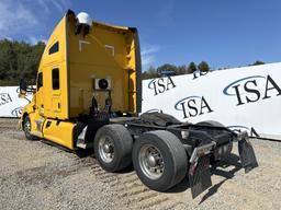 2017 Kenworth 680 Sleeper Cab Truck Tractor