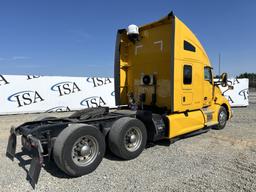 2017 Kenworth 680 Sleeper Cab Truck Tractor