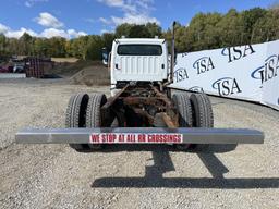 2010 Freightliner Cab And Chassis