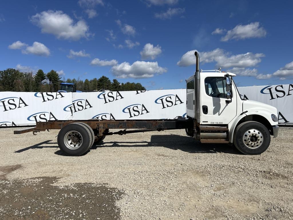 2010 Freightliner Cab And Chassis