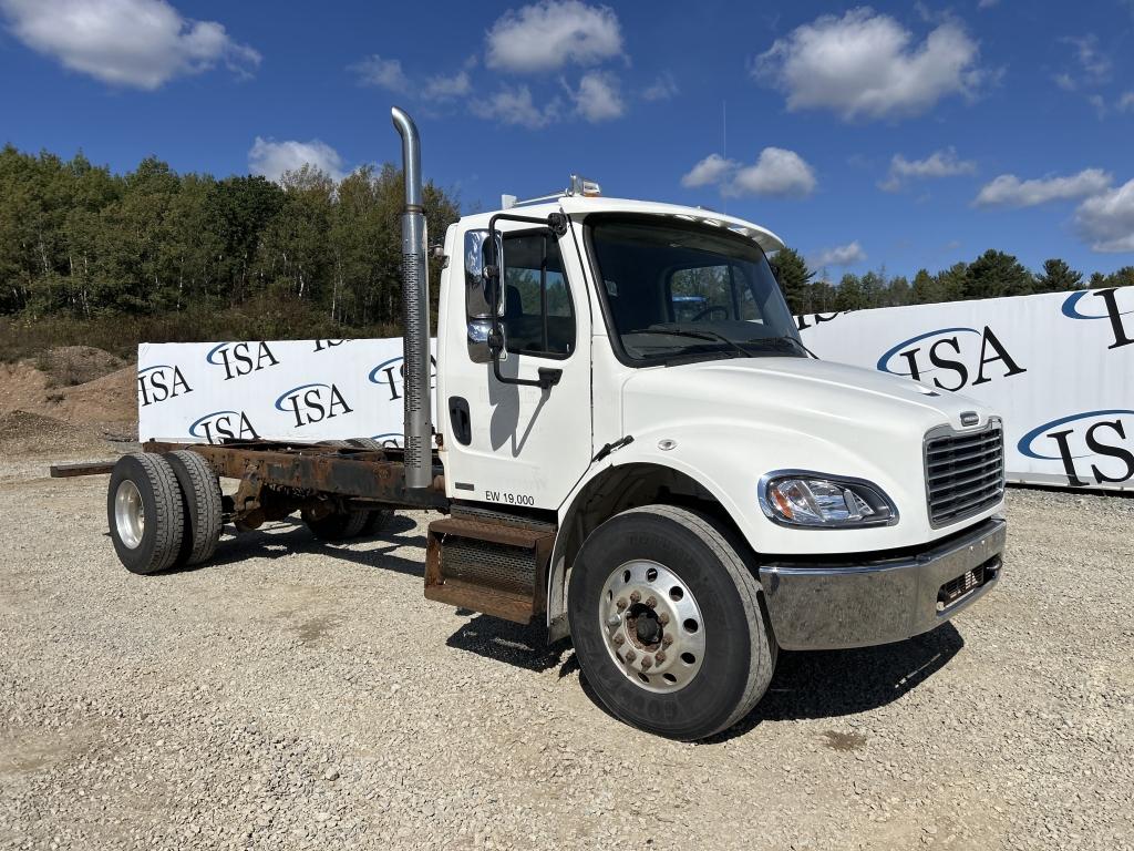 2010 Freightliner Cab And Chassis