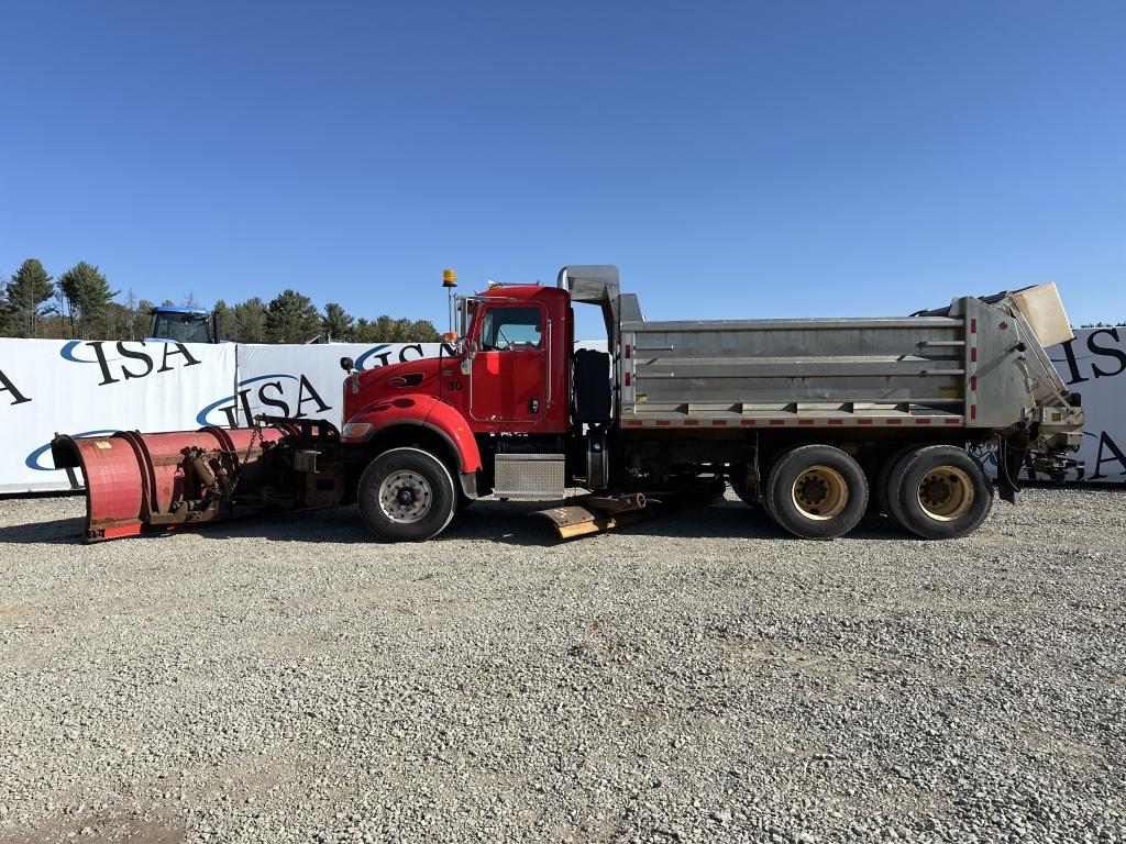 2012 Peterbilt Tandem Axle Dump Patrol Truck