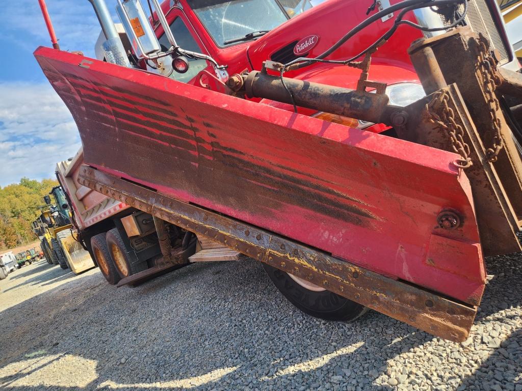 2012 Peterbilt Tandem Axle Dump Patrol Truck