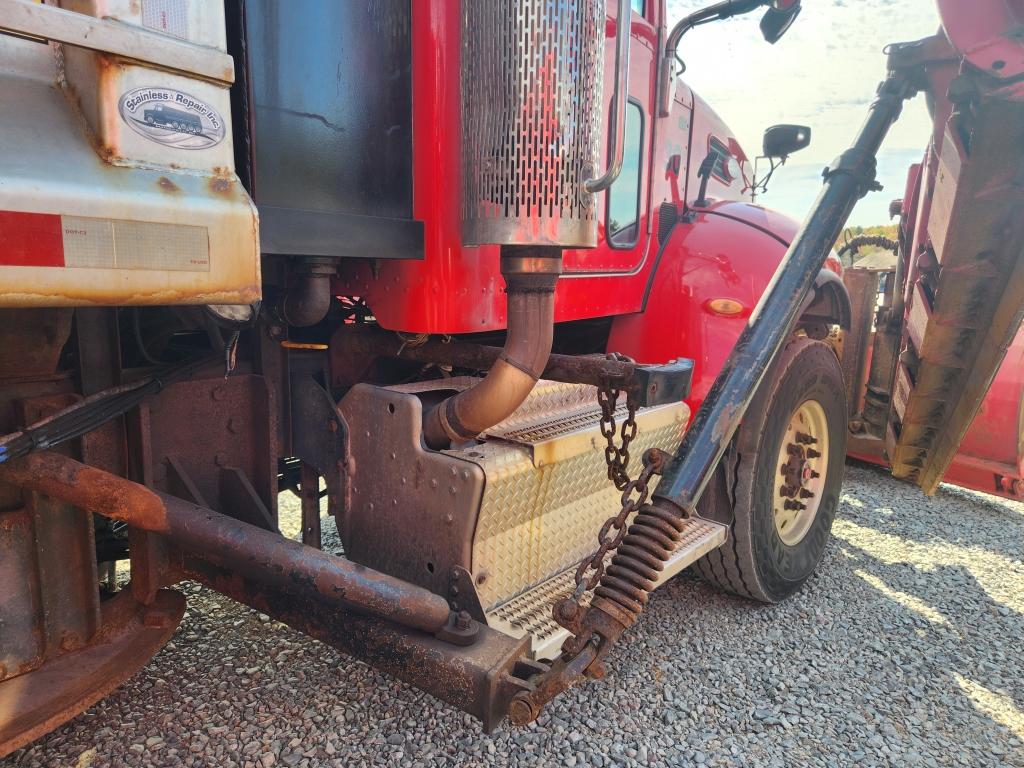 2012 Peterbilt Tandem Axle Dump Patrol Truck