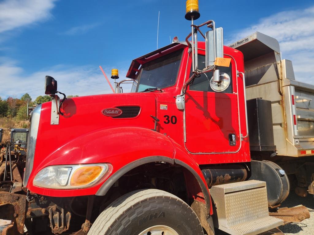 2012 Peterbilt Tandem Axle Dump Patrol Truck