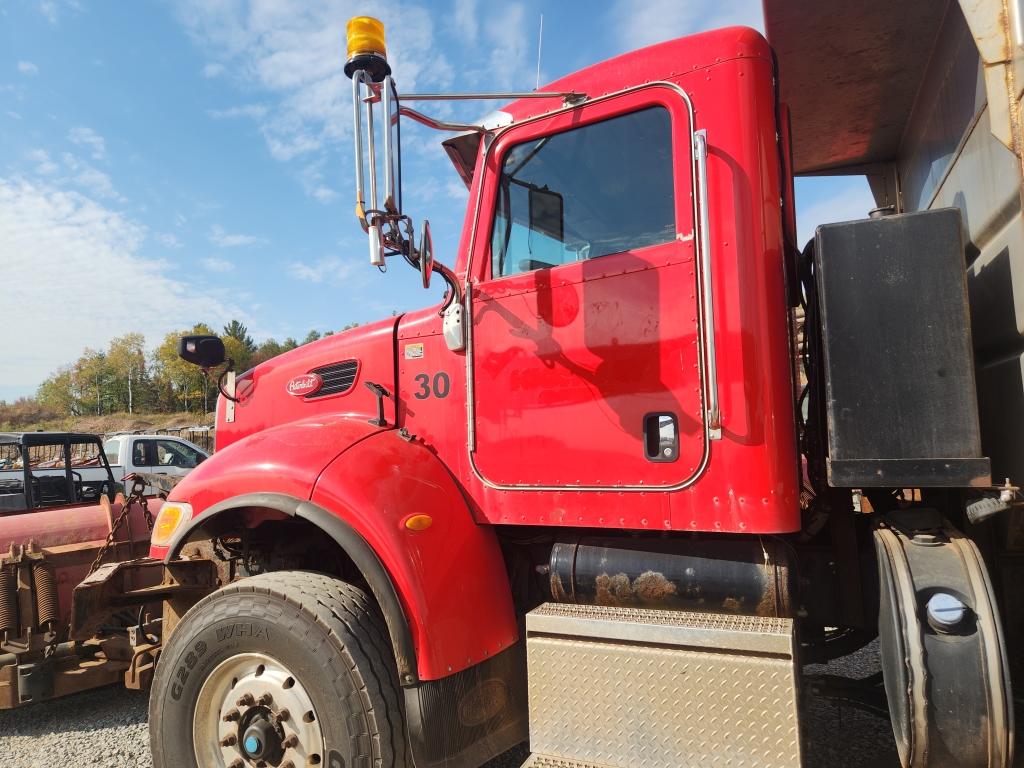 2012 Peterbilt Tandem Axle Dump Patrol Truck