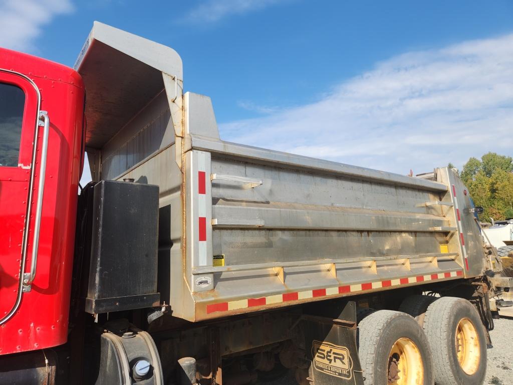 2012 Peterbilt Tandem Axle Dump Patrol Truck