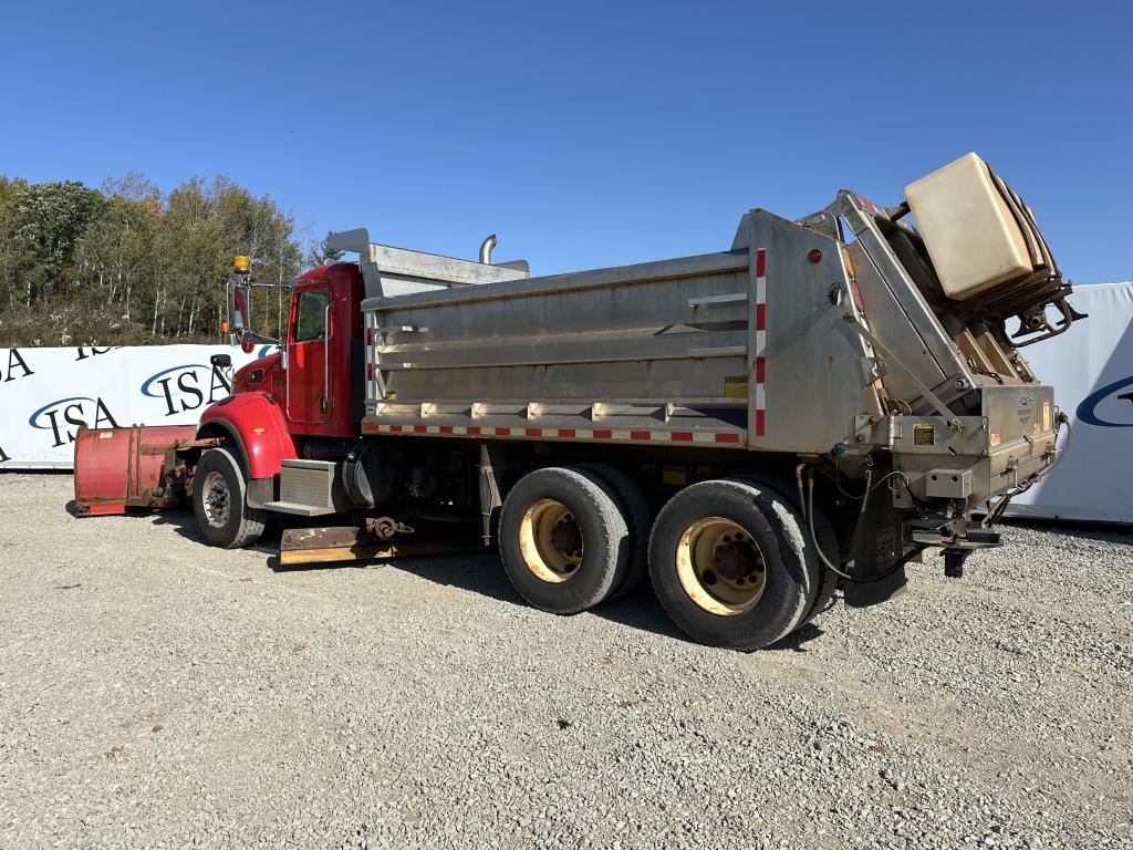 2012 Peterbilt Tandem Axle Dump Patrol Truck