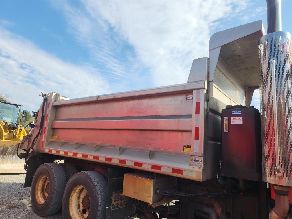 2012 Peterbilt Tandem Axle Dump Patrol Truck