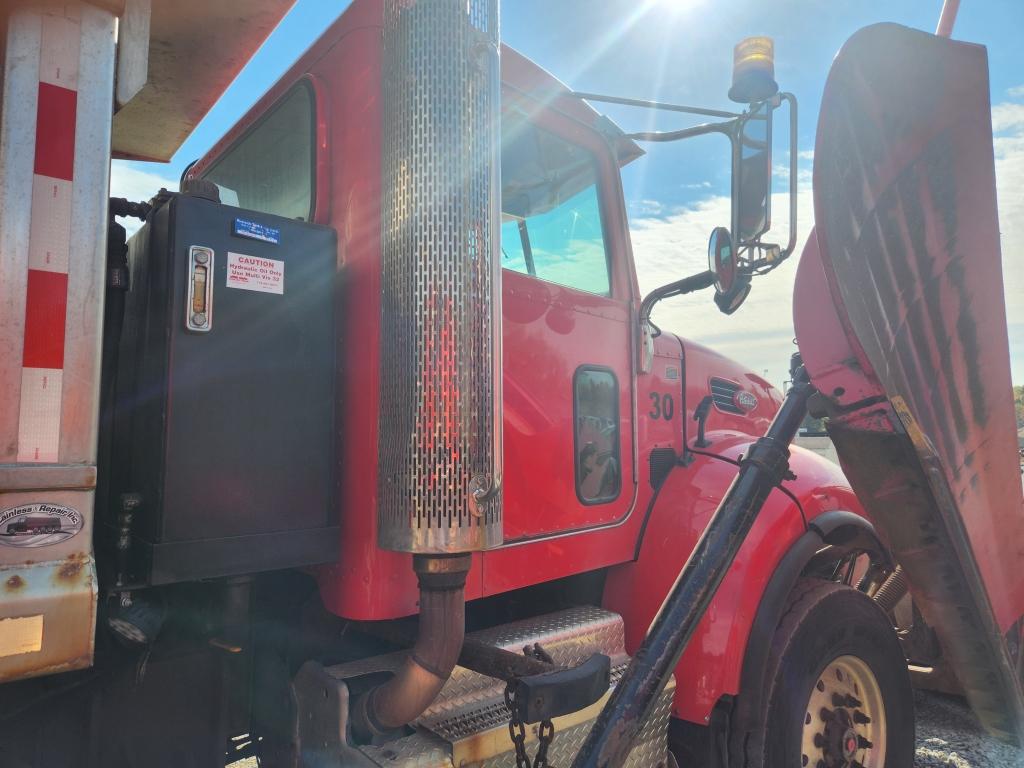 2012 Peterbilt Tandem Axle Dump Patrol Truck