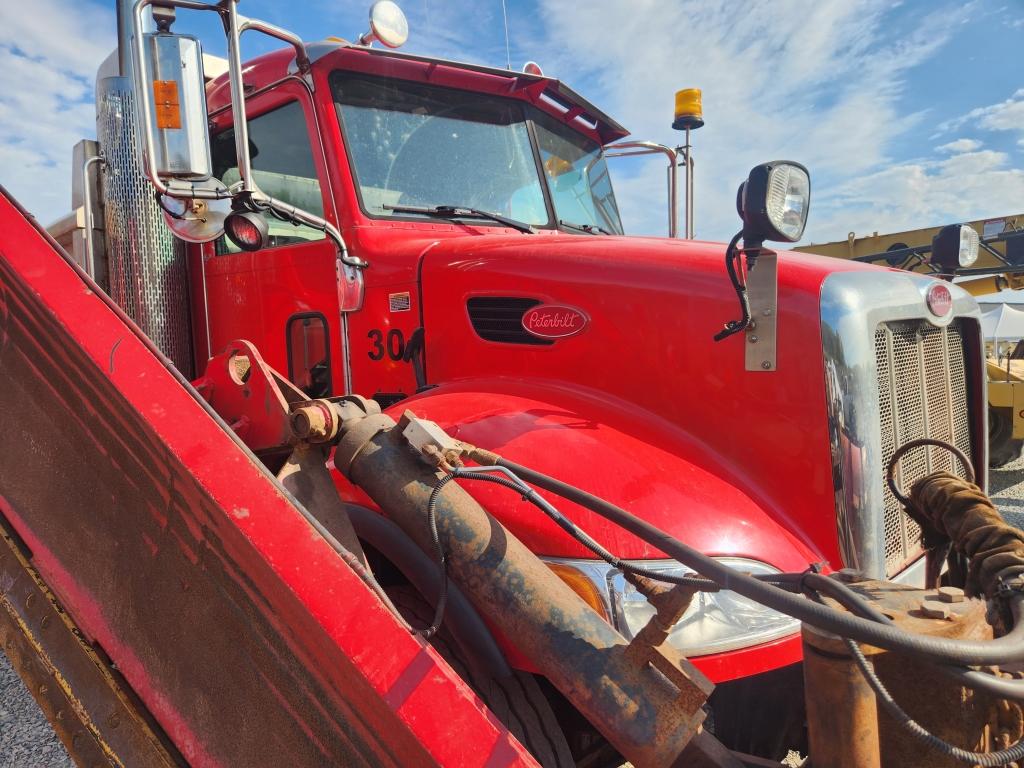 2012 Peterbilt Tandem Axle Dump Patrol Truck