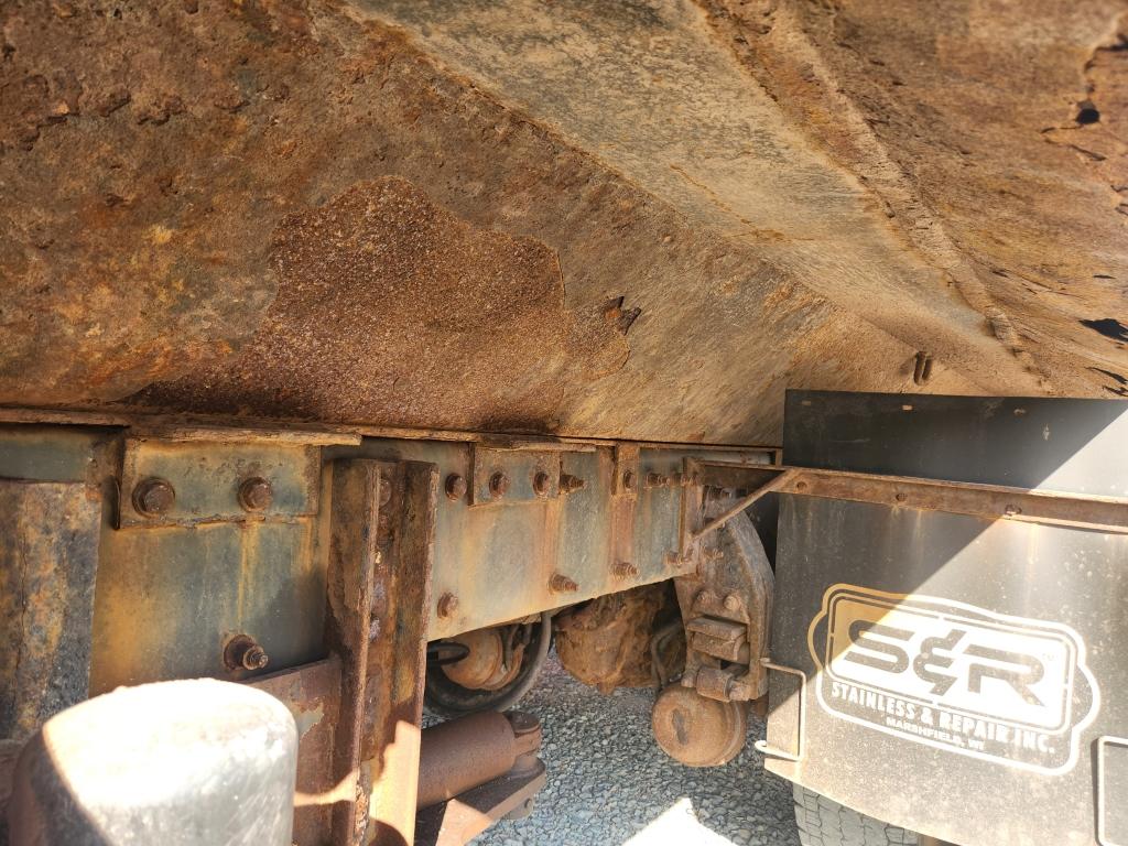 2012 Peterbilt Tandem Axle Dump Patrol Truck