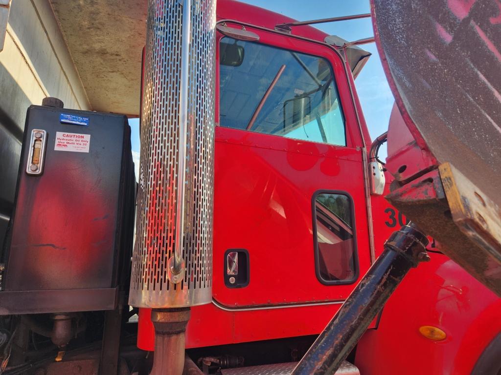 2012 Peterbilt Tandem Axle Dump Patrol Truck