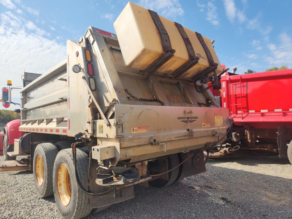 2012 Peterbilt Tandem Axle Dump Patrol Truck