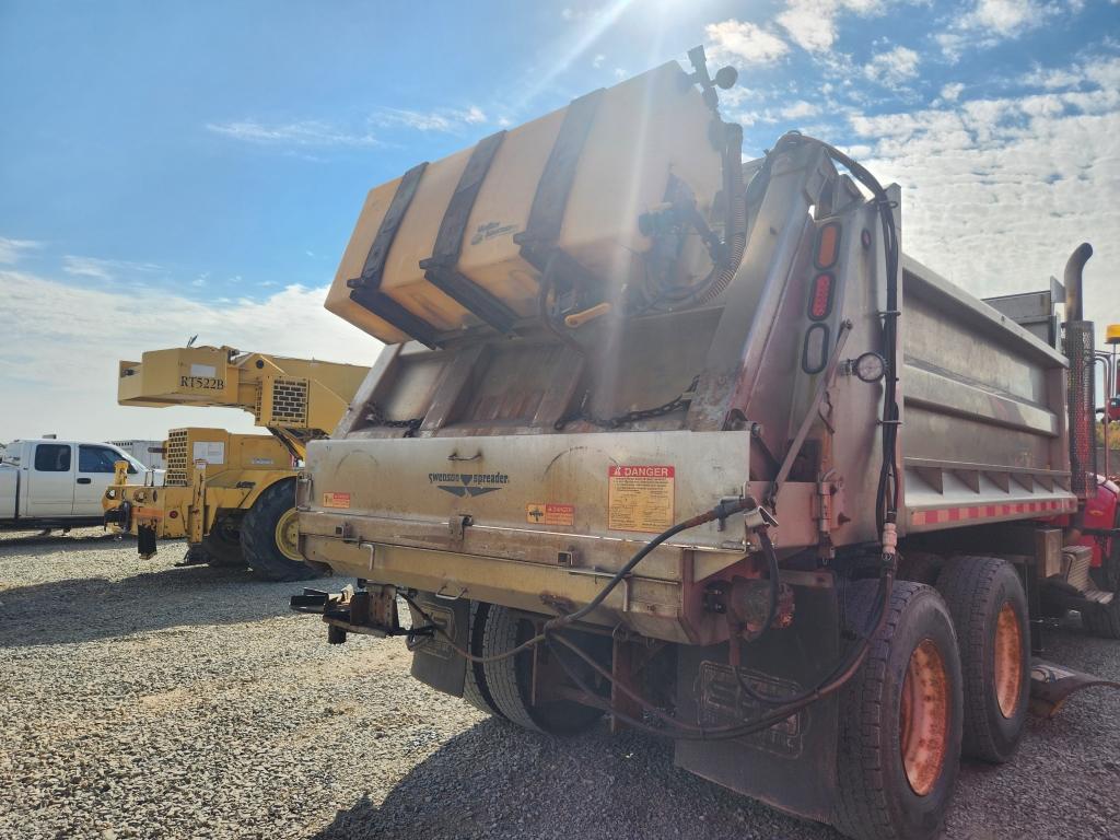 2012 Peterbilt Tandem Axle Dump Patrol Truck