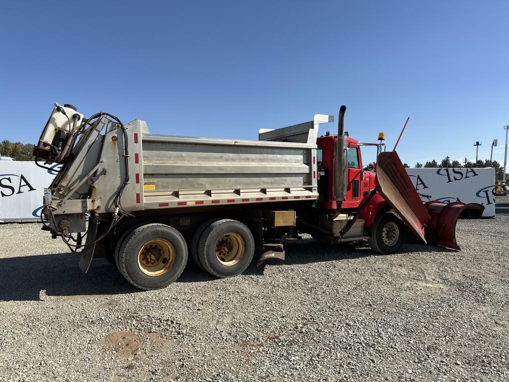 2012 Peterbilt Tandem Axle Dump Patrol Truck