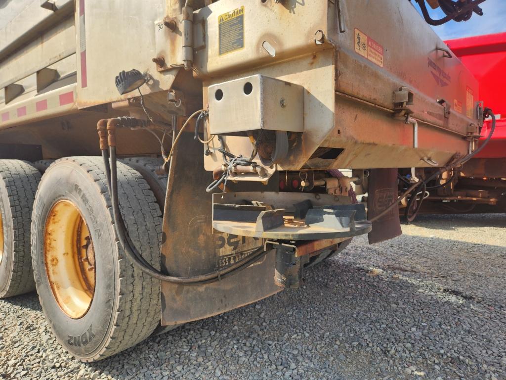 2012 Peterbilt Tandem Axle Dump Patrol Truck