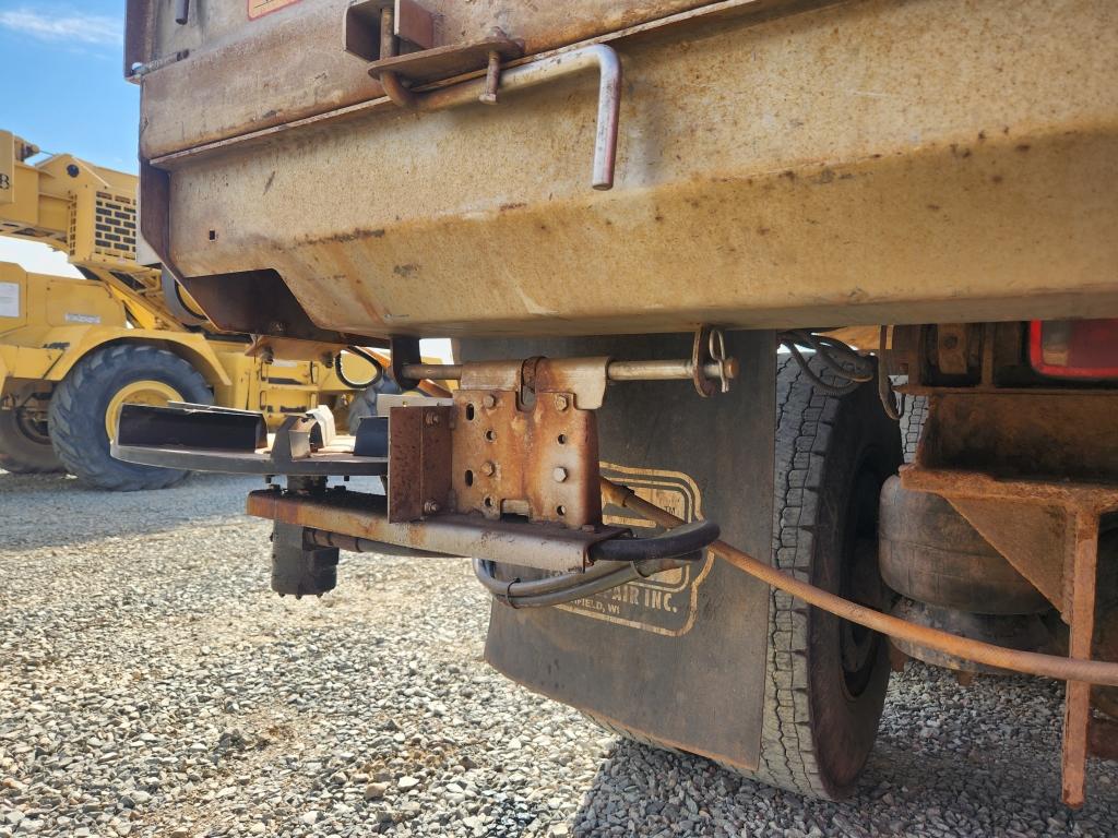 2012 Peterbilt Tandem Axle Dump Patrol Truck