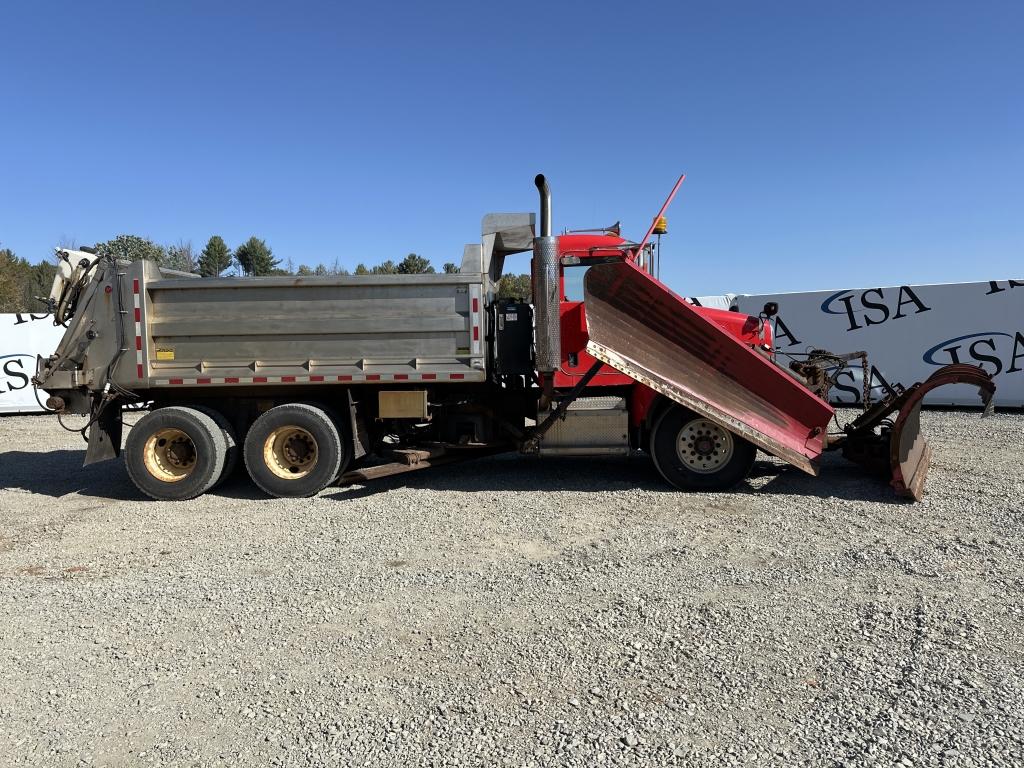 2012 Peterbilt Tandem Axle Dump Patrol Truck