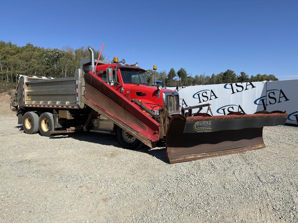 2012 Peterbilt Tandem Axle Dump Patrol Truck