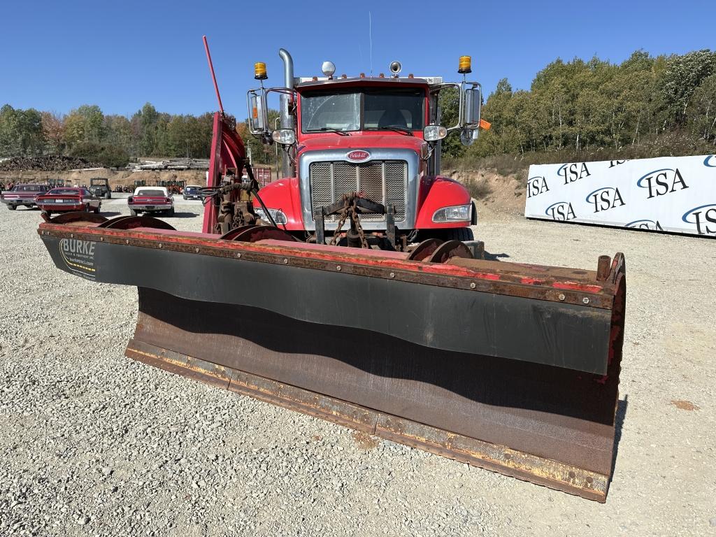 2012 Peterbilt Tandem Axle Dump Patrol Truck