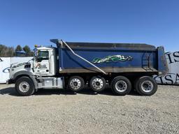 2016 Mack Quad Axle Dump Truck