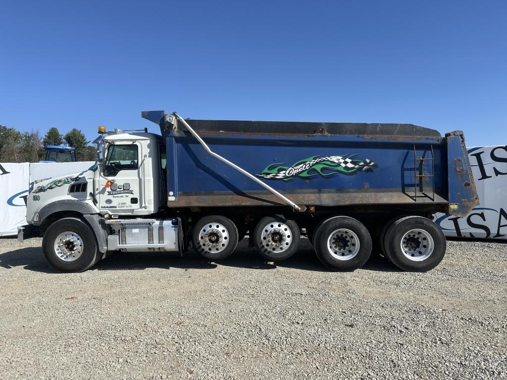 2016 Mack Quad Axle Dump Truck