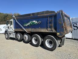 2016 Mack Quad Axle Dump Truck