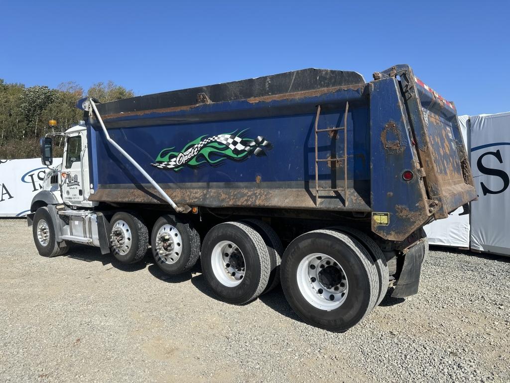 2016 Mack Quad Axle Dump Truck