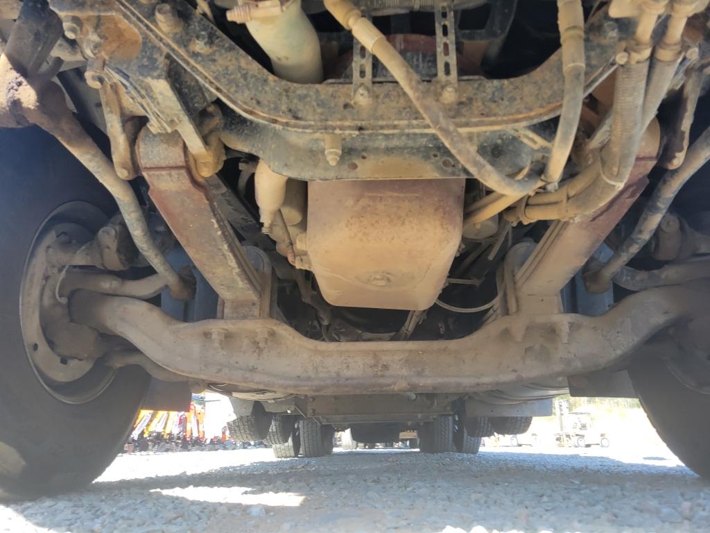 2016 Mack Quad Axle Dump Truck
