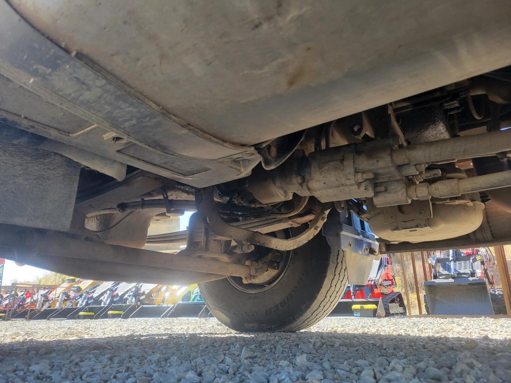 2016 Mack Quad Axle Dump Truck