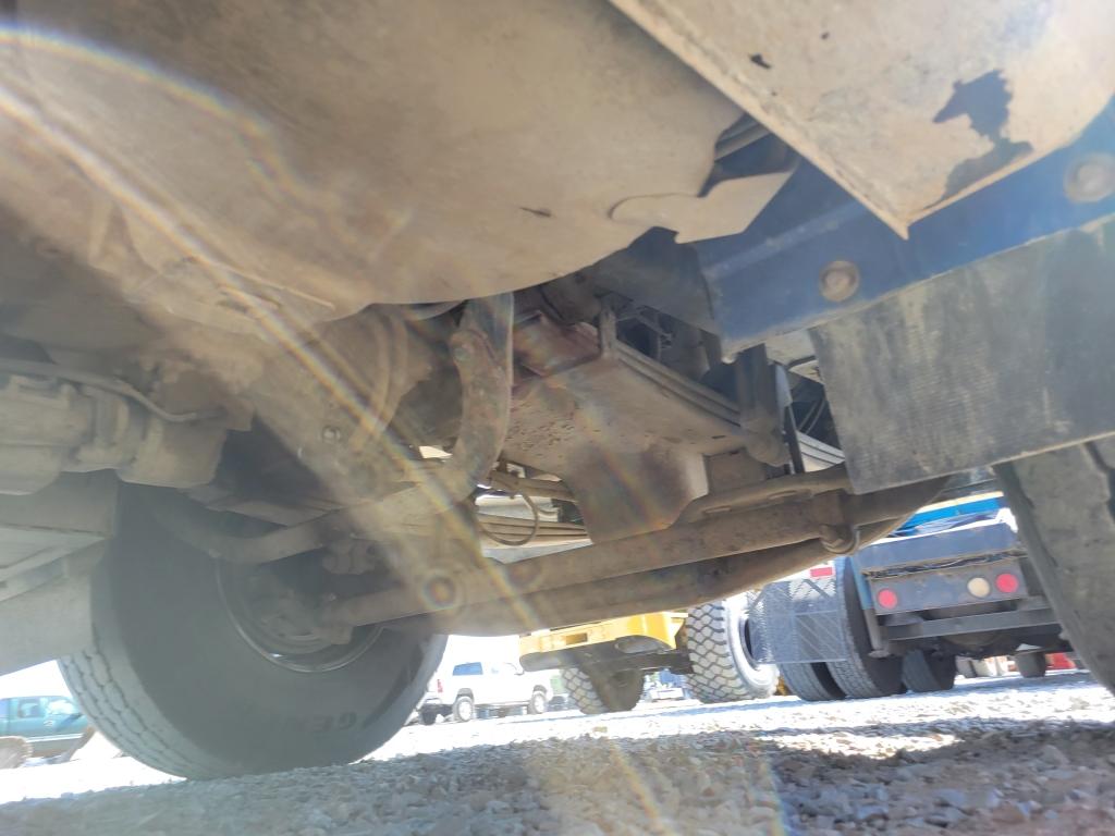 2016 Mack Quad Axle Dump Truck