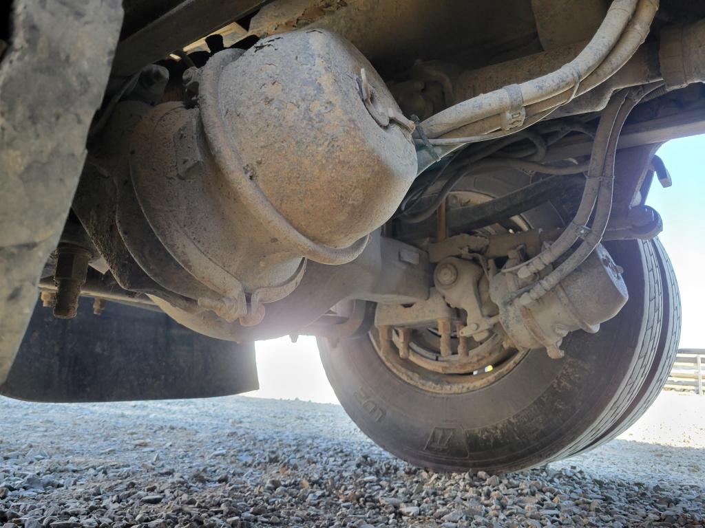 2016 Mack Quad Axle Dump Truck