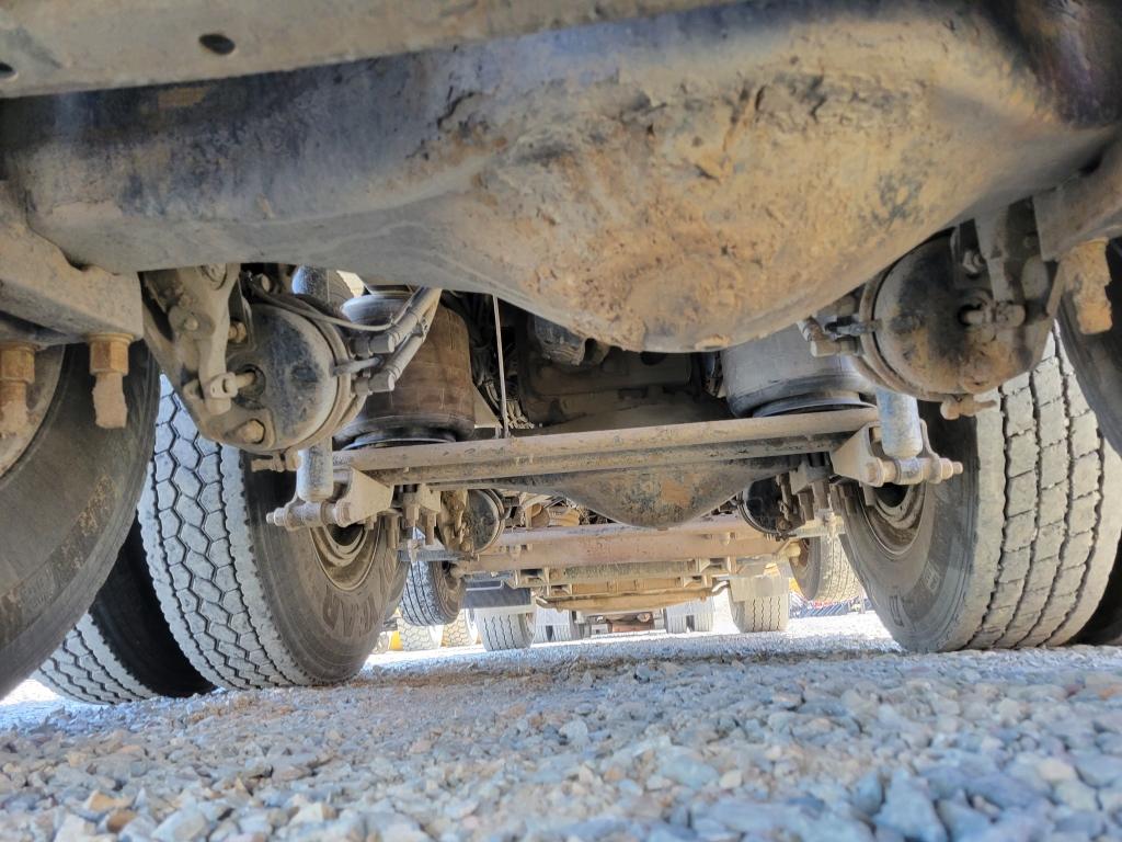2016 Mack Quad Axle Dump Truck