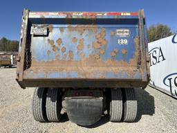 2016 Mack Quad Axle Dump Truck