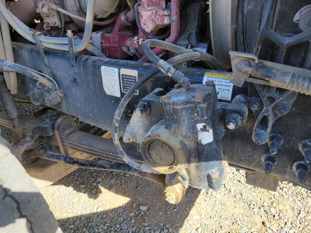 2016 Mack Quad Axle Dump Truck