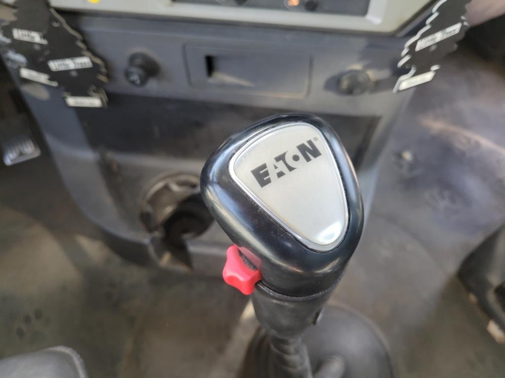 2016 Mack Quad Axle Dump Truck