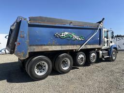 2016 Mack Quad Axle Dump Truck