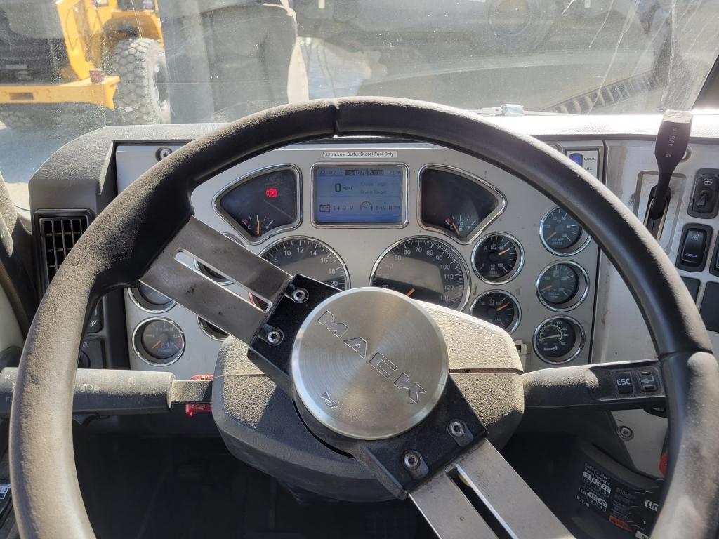 2016 Mack Quad Axle Dump Truck