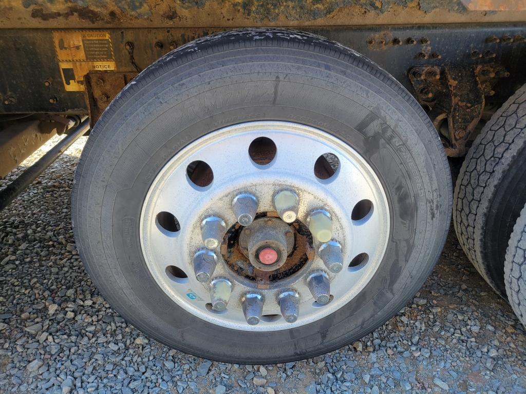 2016 Mack Quad Axle Dump Truck