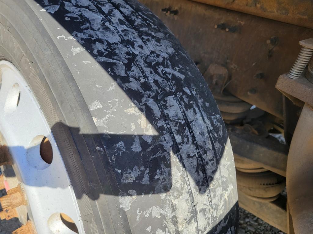 2016 Mack Quad Axle Dump Truck