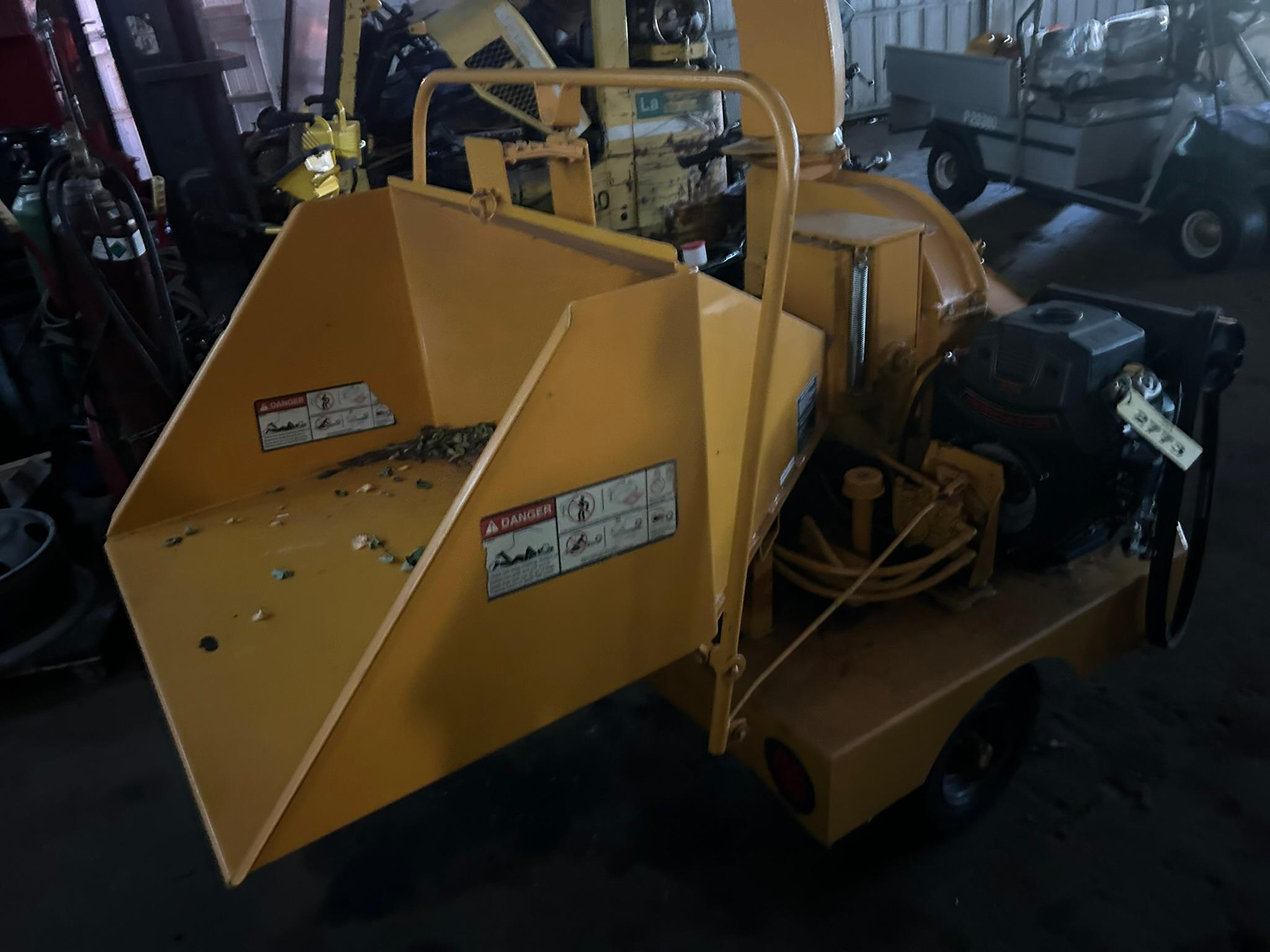 Vermeer 620 Chipper